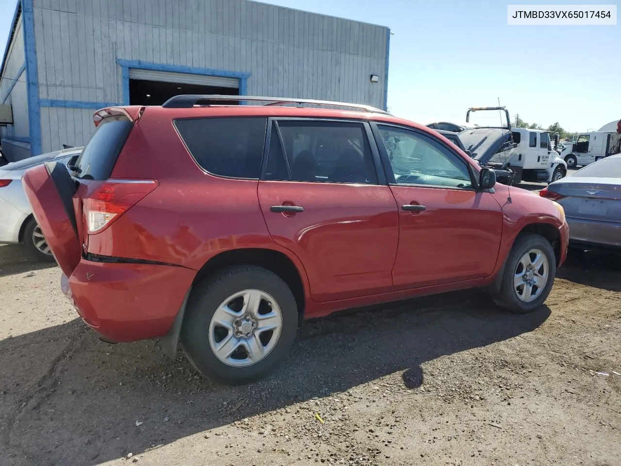 2006 Toyota Rav4 VIN: JTMBD33VX65017454 Lot: 74069264