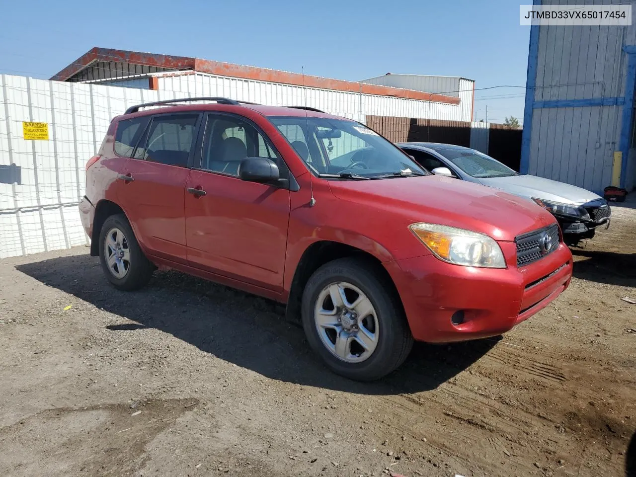 2006 Toyota Rav4 VIN: JTMBD33VX65017454 Lot: 74069264