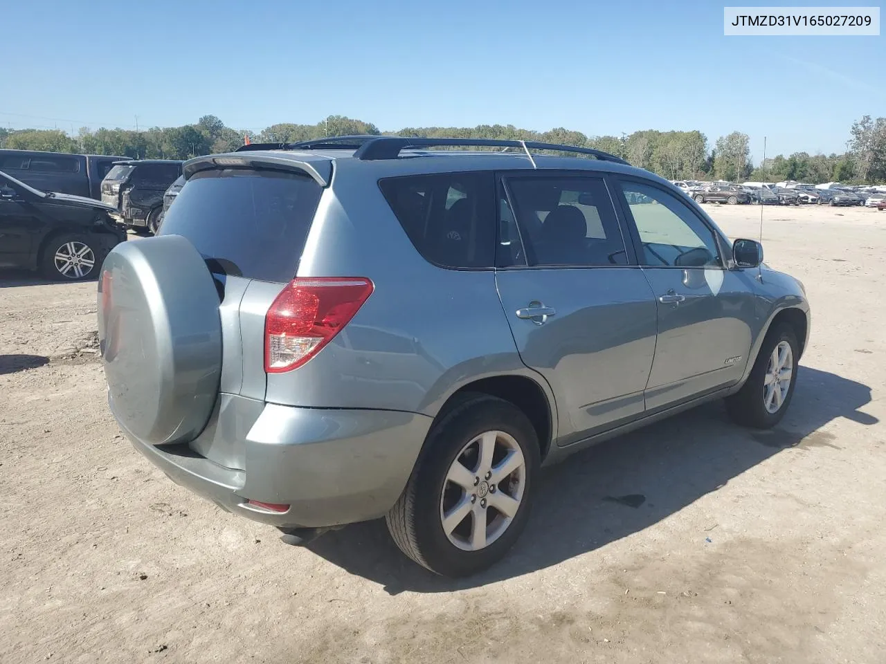 2006 Toyota Rav4 Limited VIN: JTMZD31V165027209 Lot: 74295054