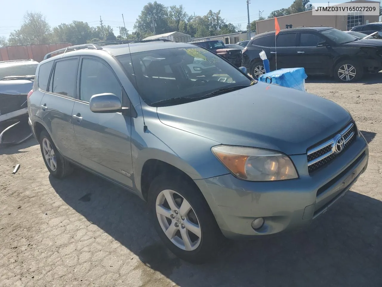 2006 Toyota Rav4 Limited VIN: JTMZD31V165027209 Lot: 74295054