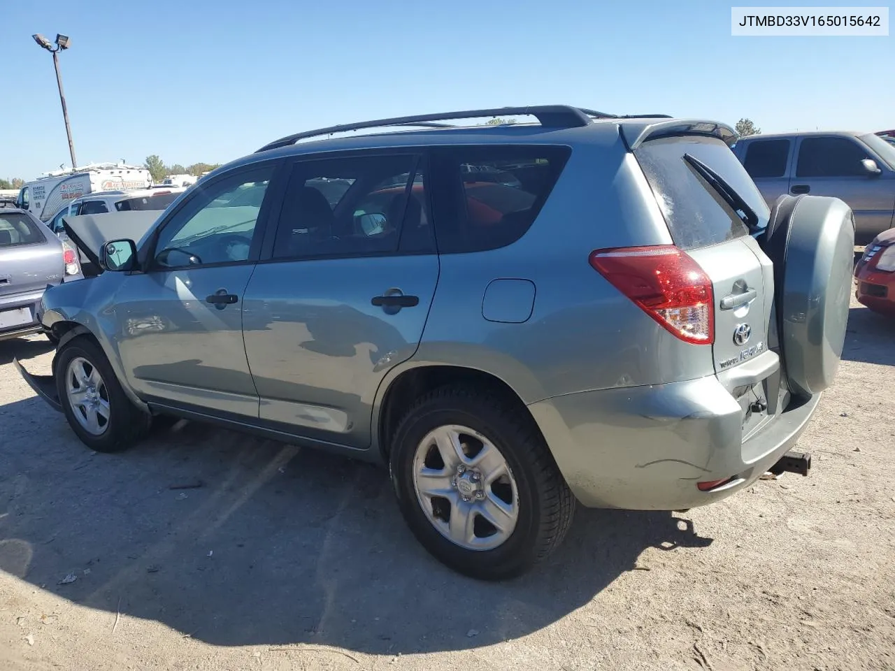 2006 Toyota Rav4 VIN: JTMBD33V165015642 Lot: 74448604