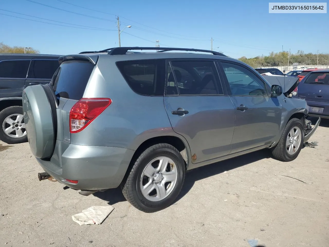 2006 Toyota Rav4 VIN: JTMBD33V165015642 Lot: 74448604