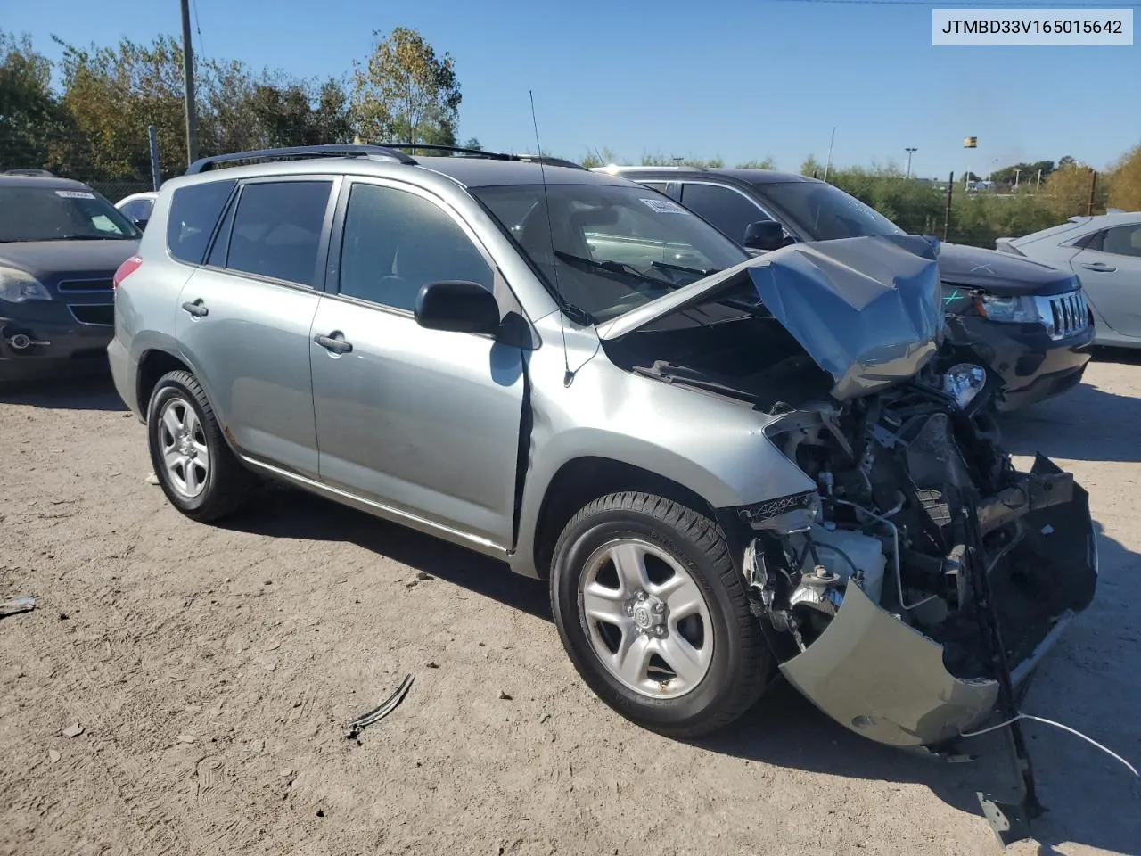 2006 Toyota Rav4 VIN: JTMBD33V165015642 Lot: 74448604