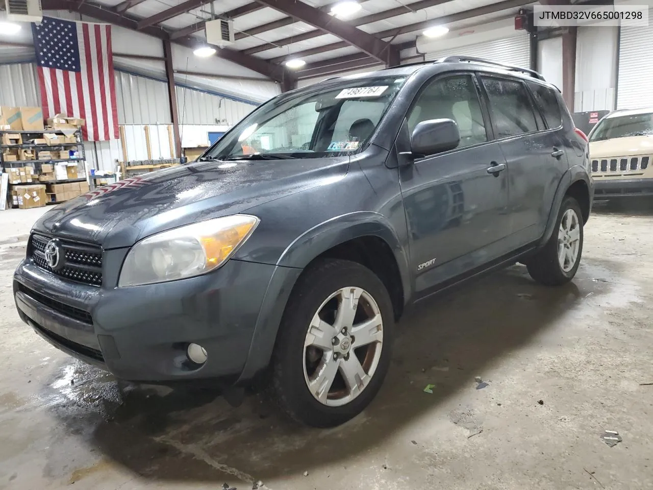 2006 Toyota Rav4 Sport VIN: JTMBD32V665001298 Lot: 74987764