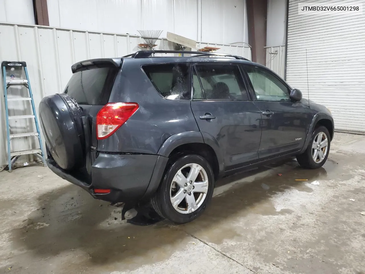 JTMBD32V665001298 2006 Toyota Rav4 Sport