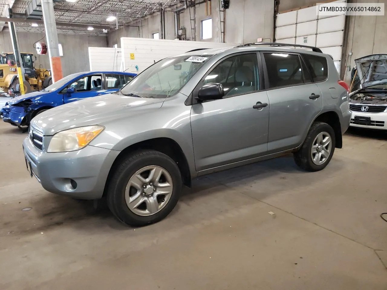 2006 Toyota Rav4 VIN: JTMBD33VX65014862 Lot: 75091434