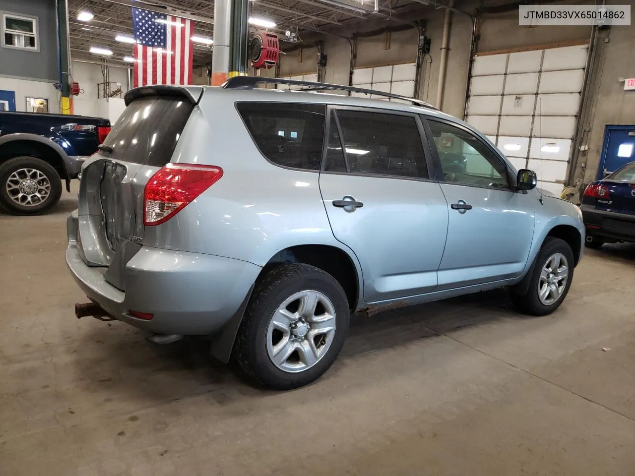 2006 Toyota Rav4 VIN: JTMBD33VX65014862 Lot: 75091434