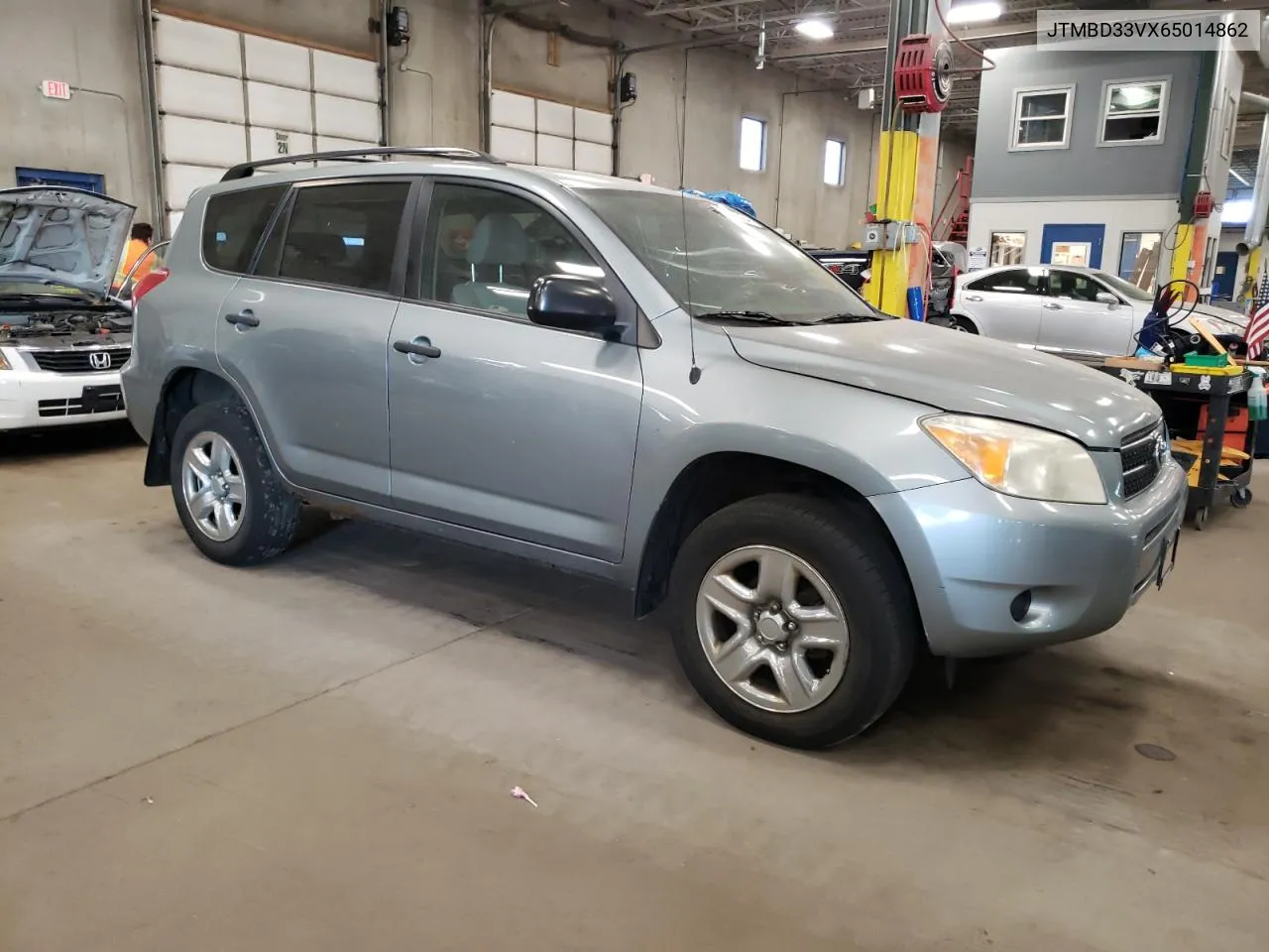 2006 Toyota Rav4 VIN: JTMBD33VX65014862 Lot: 75091434