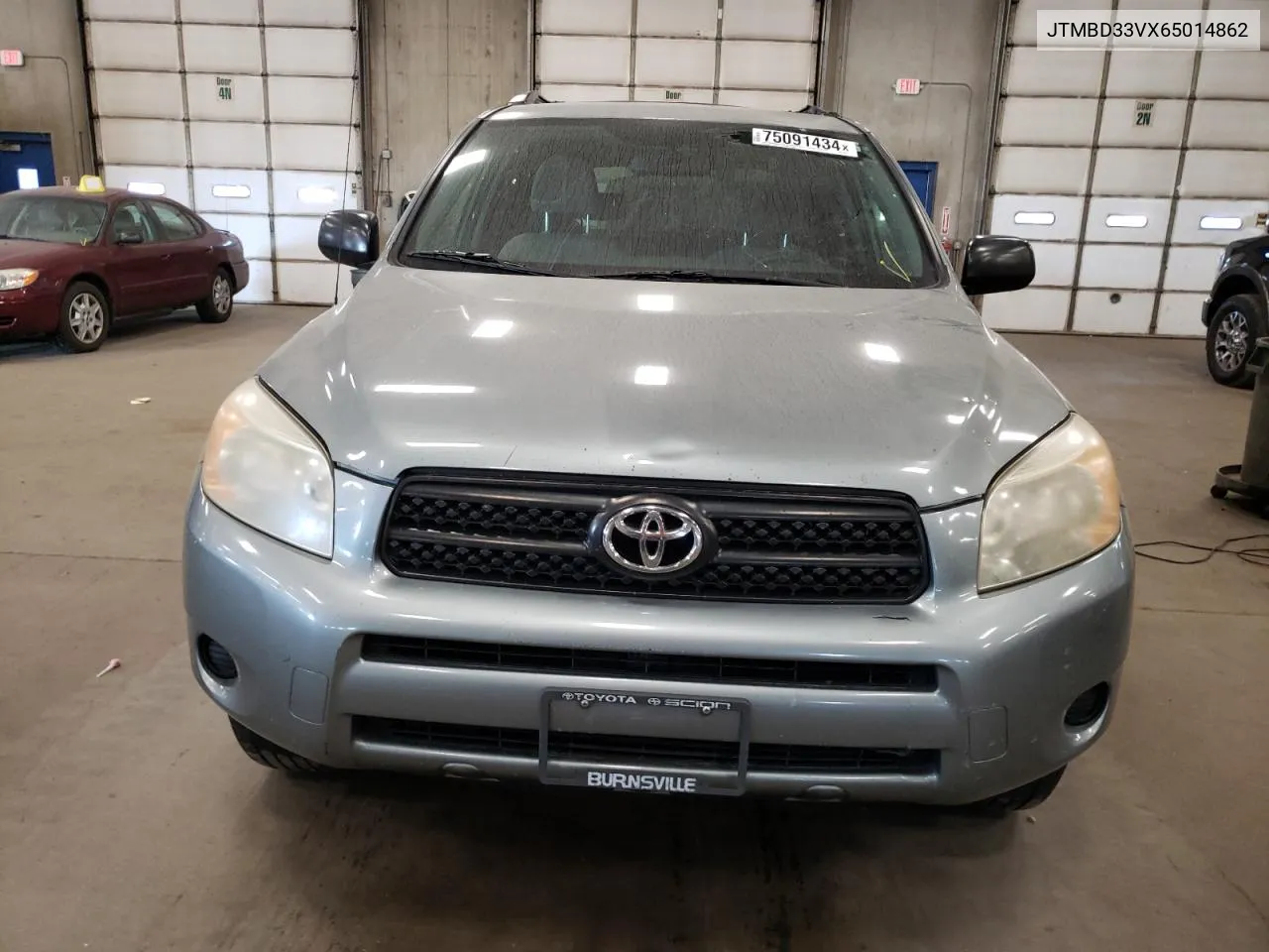 2006 Toyota Rav4 VIN: JTMBD33VX65014862 Lot: 75091434