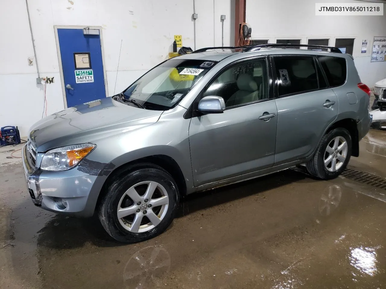 2006 Toyota Rav4 Limited VIN: JTMBD31V865011218 Lot: 75184564