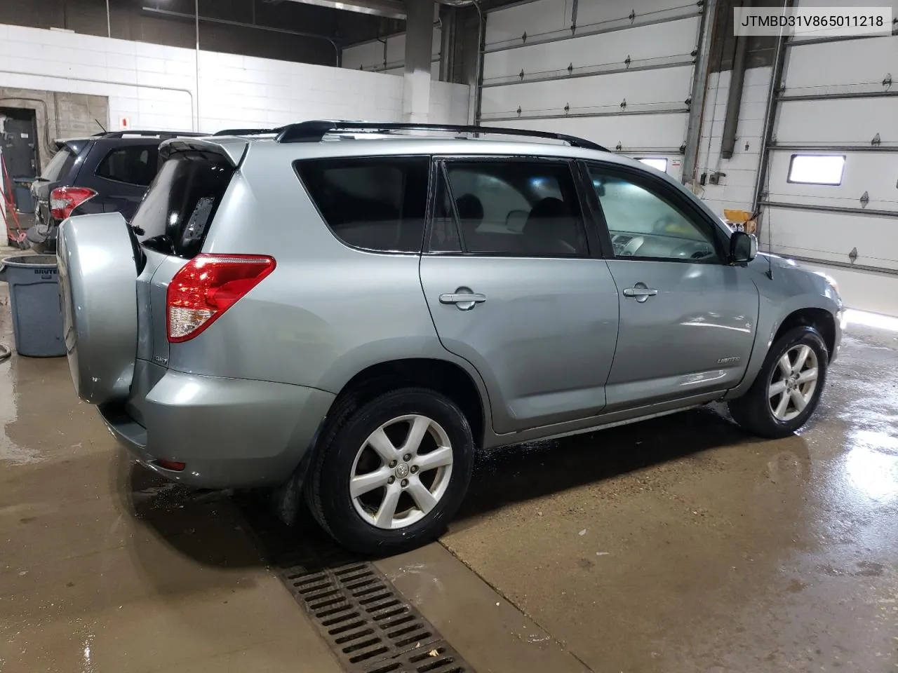 2006 Toyota Rav4 Limited VIN: JTMBD31V865011218 Lot: 75184564