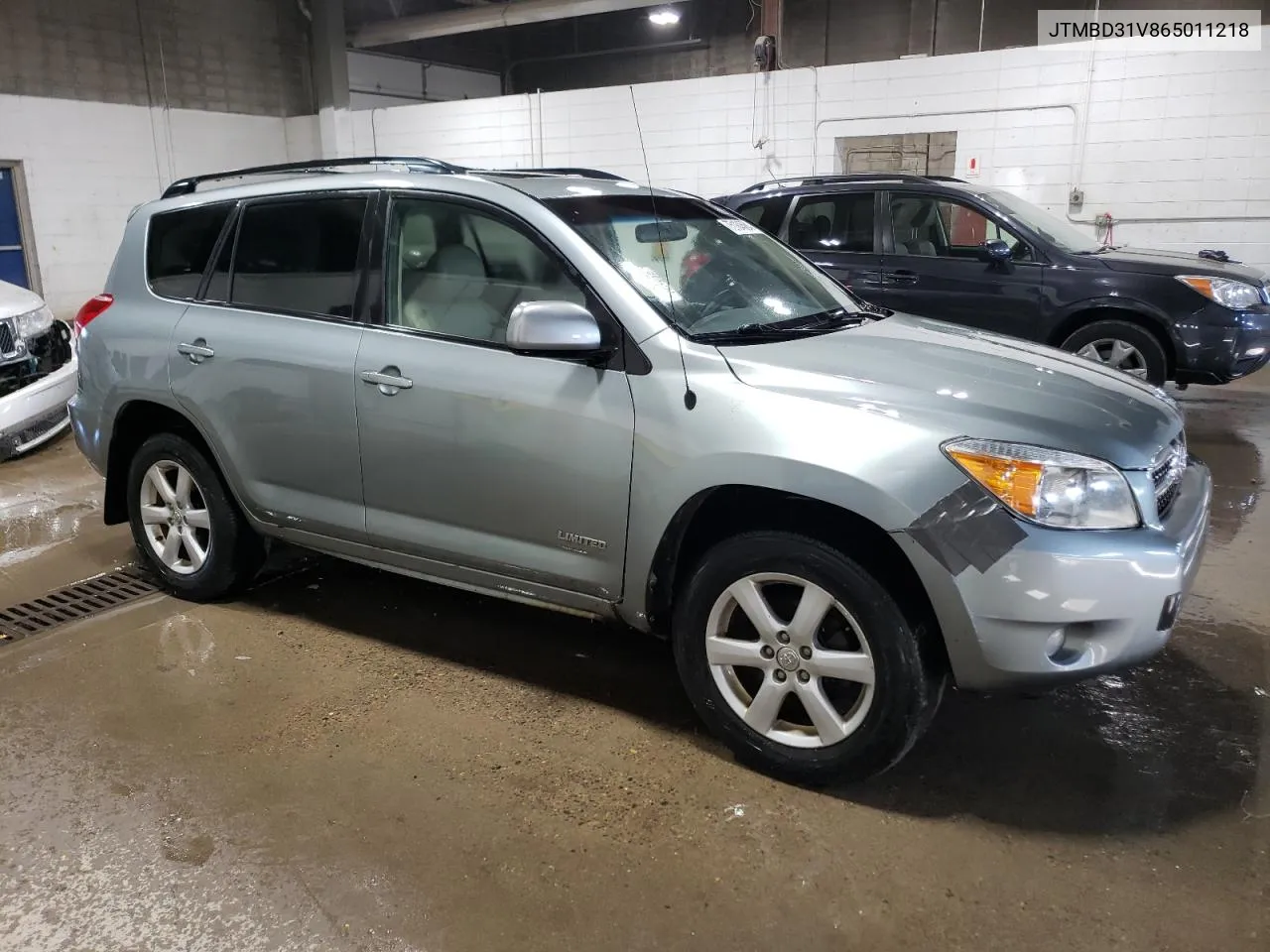 2006 Toyota Rav4 Limited VIN: JTMBD31V865011218 Lot: 75184564