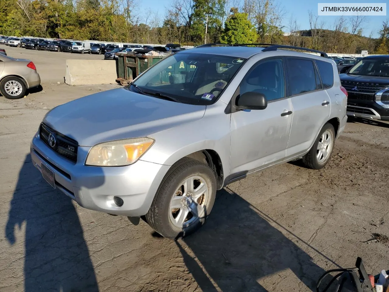 2006 Toyota Rav4 VIN: JTMBK33V666007424 Lot: 75423414