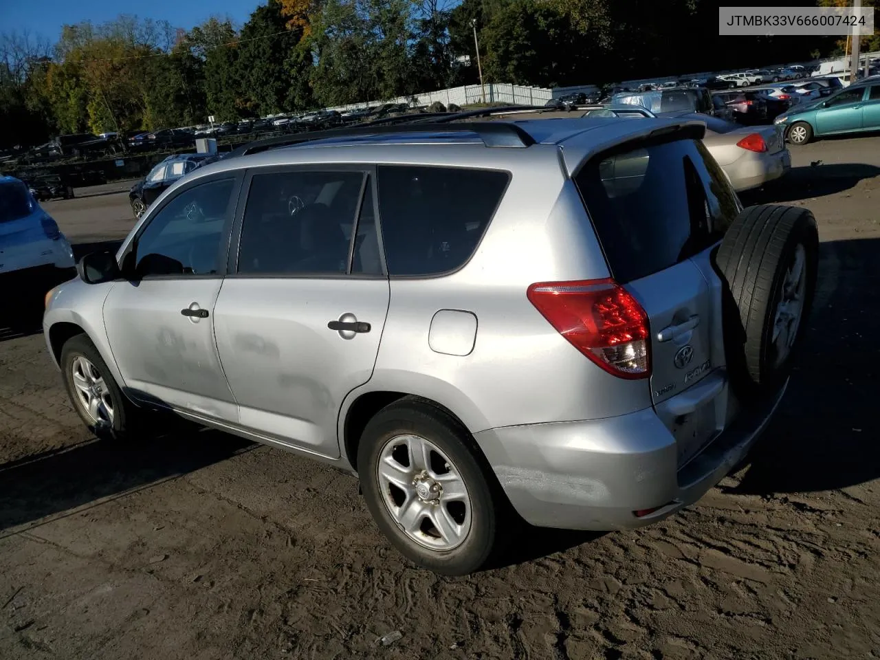 2006 Toyota Rav4 VIN: JTMBK33V666007424 Lot: 75423414