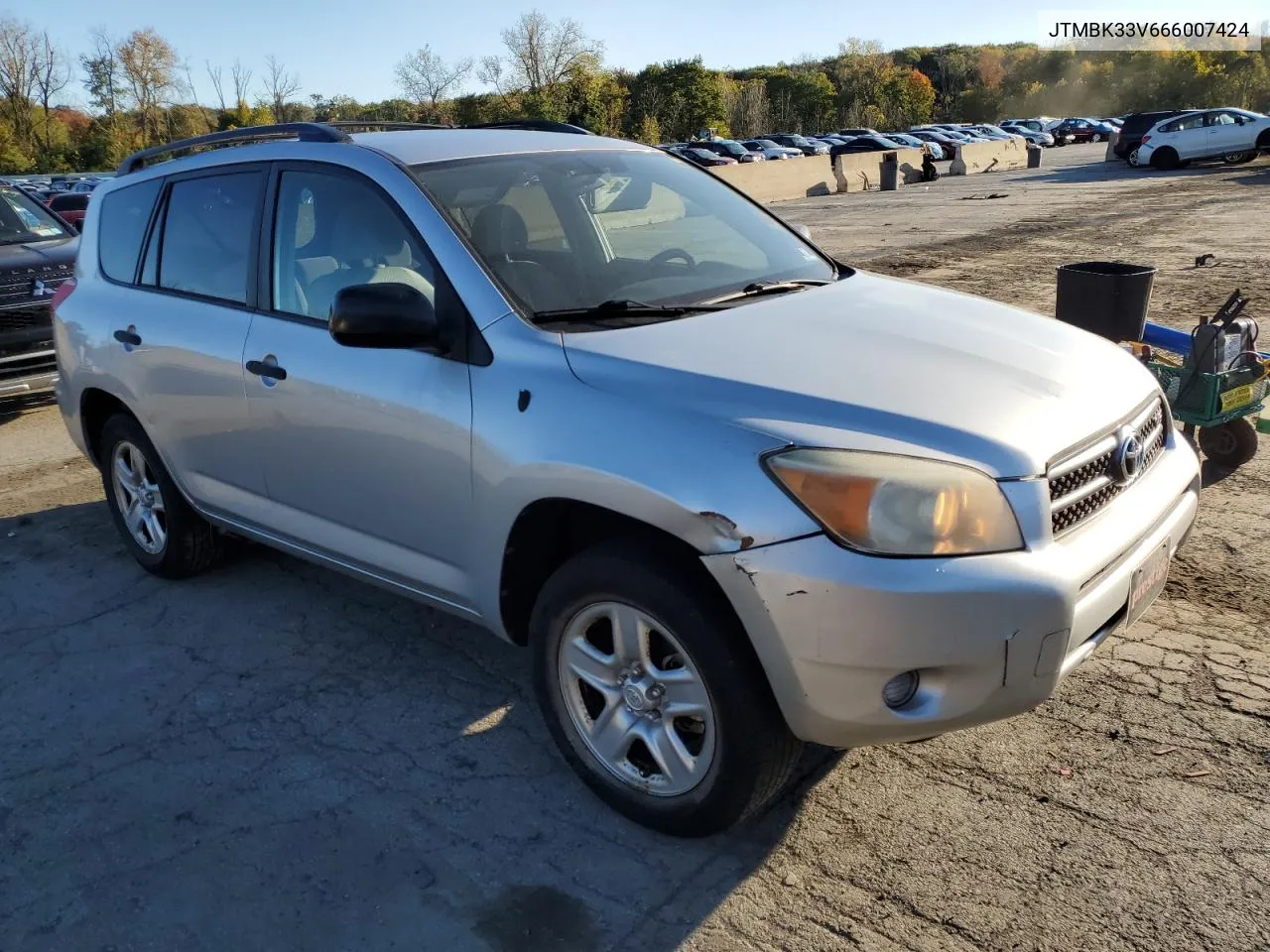 2006 Toyota Rav4 VIN: JTMBK33V666007424 Lot: 75423414