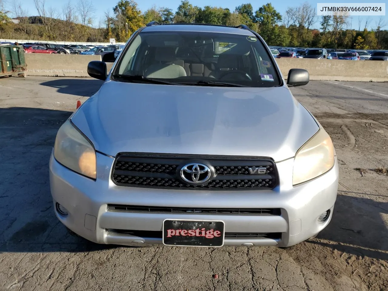 2006 Toyota Rav4 VIN: JTMBK33V666007424 Lot: 75423414