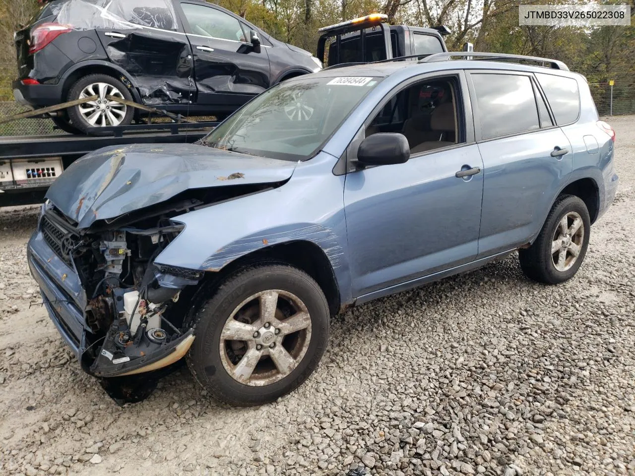 2006 Toyota Rav4 VIN: JTMBD33V265022308 Lot: 76384544