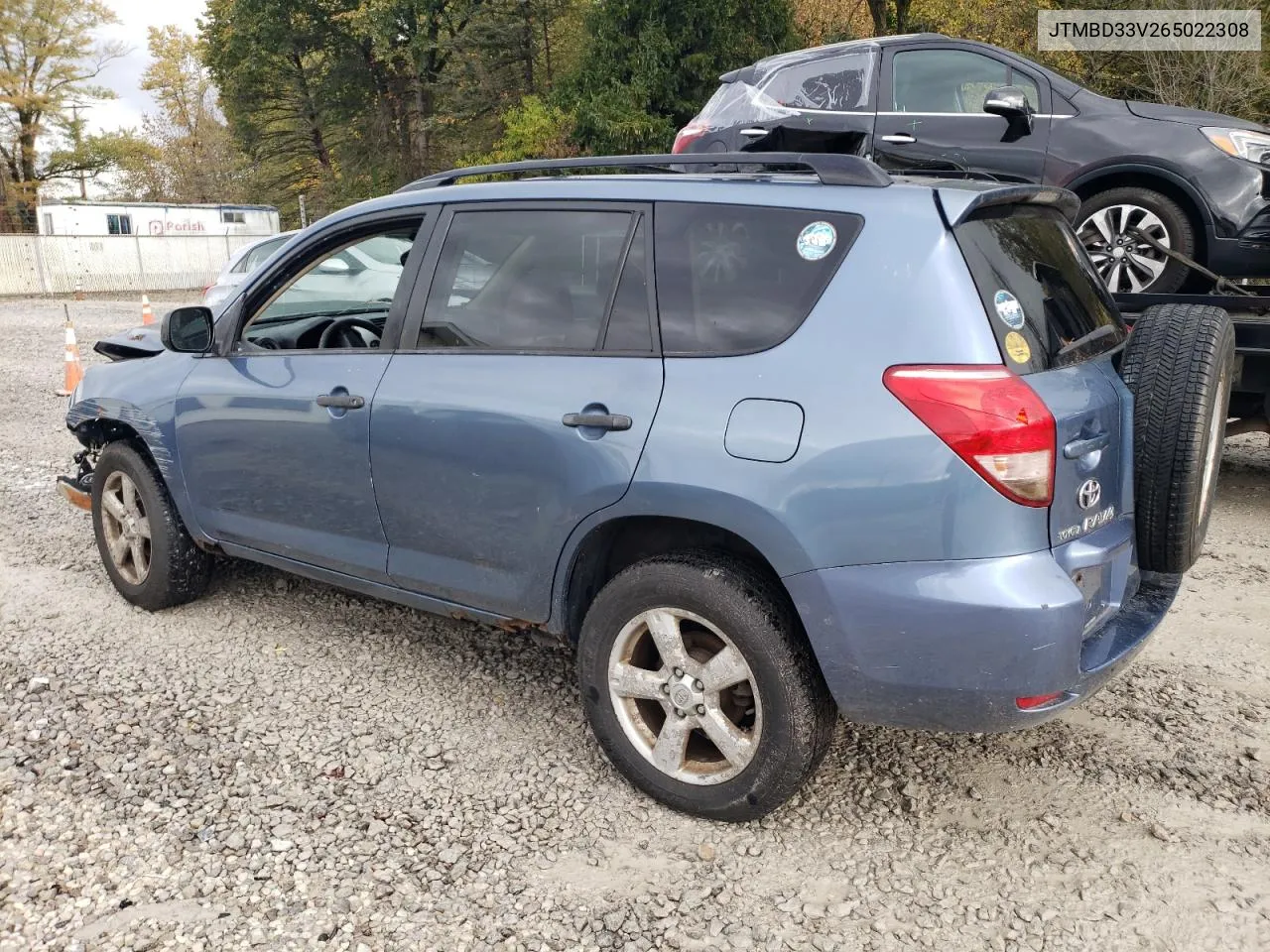 JTMBD33V265022308 2006 Toyota Rav4