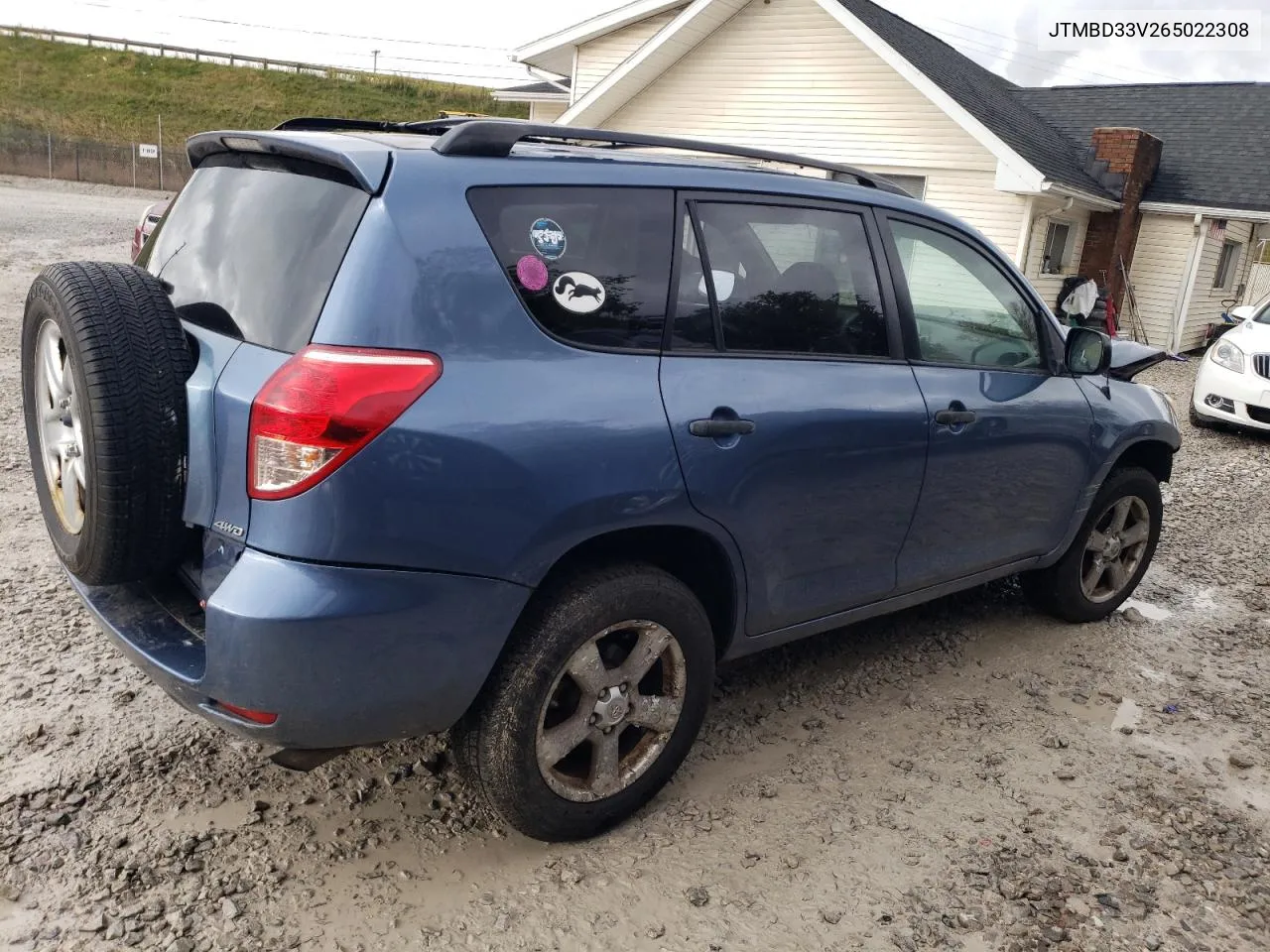 2006 Toyota Rav4 VIN: JTMBD33V265022308 Lot: 76384544