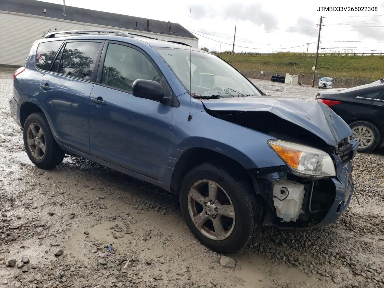 2006 Toyota Rav4 VIN: JTMBD33V265022308 Lot: 76384544