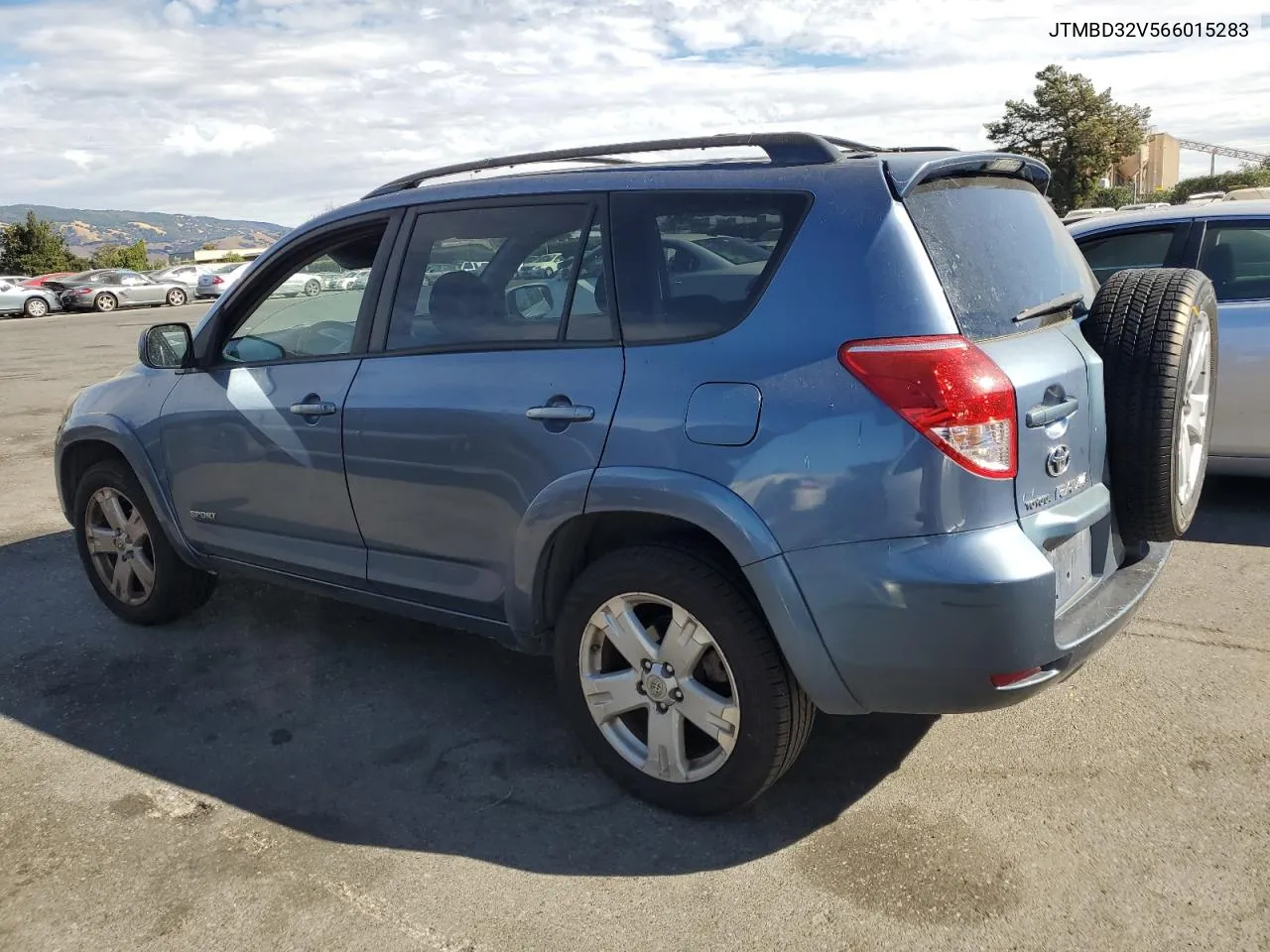 2006 Toyota Rav4 Sport VIN: JTMBD32V566015283 Lot: 76414034