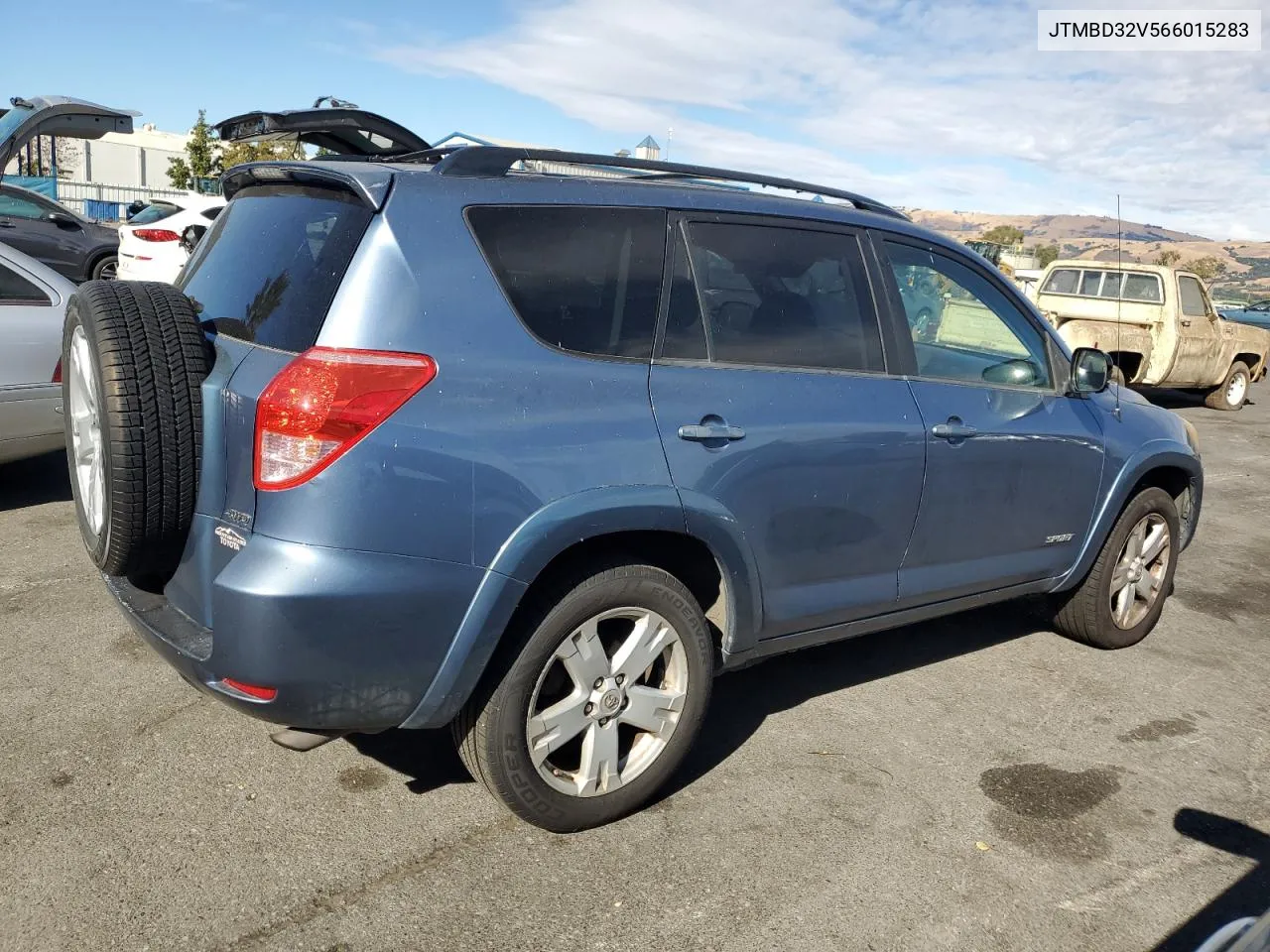 2006 Toyota Rav4 Sport VIN: JTMBD32V566015283 Lot: 76414034