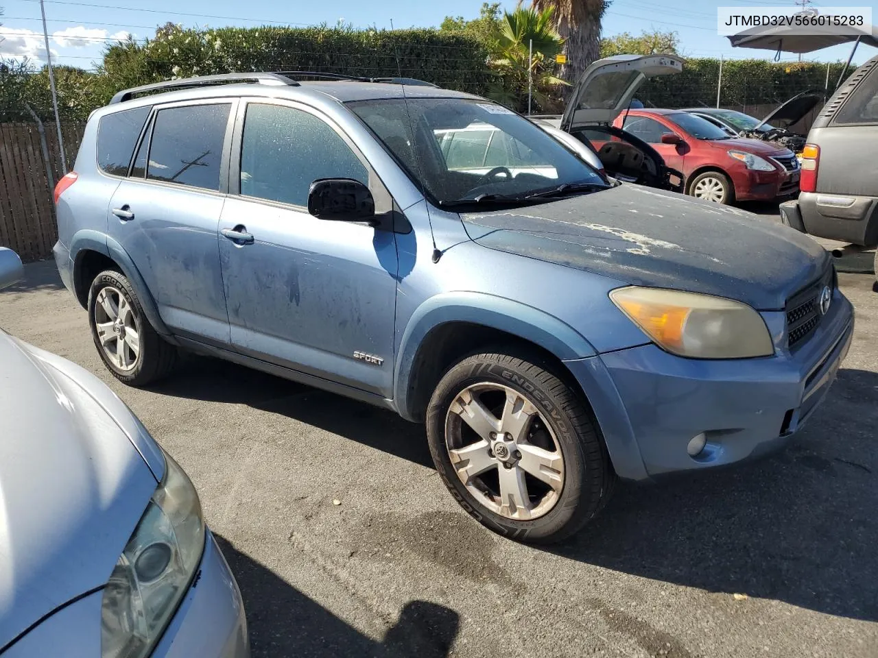 2006 Toyota Rav4 Sport VIN: JTMBD32V566015283 Lot: 76414034