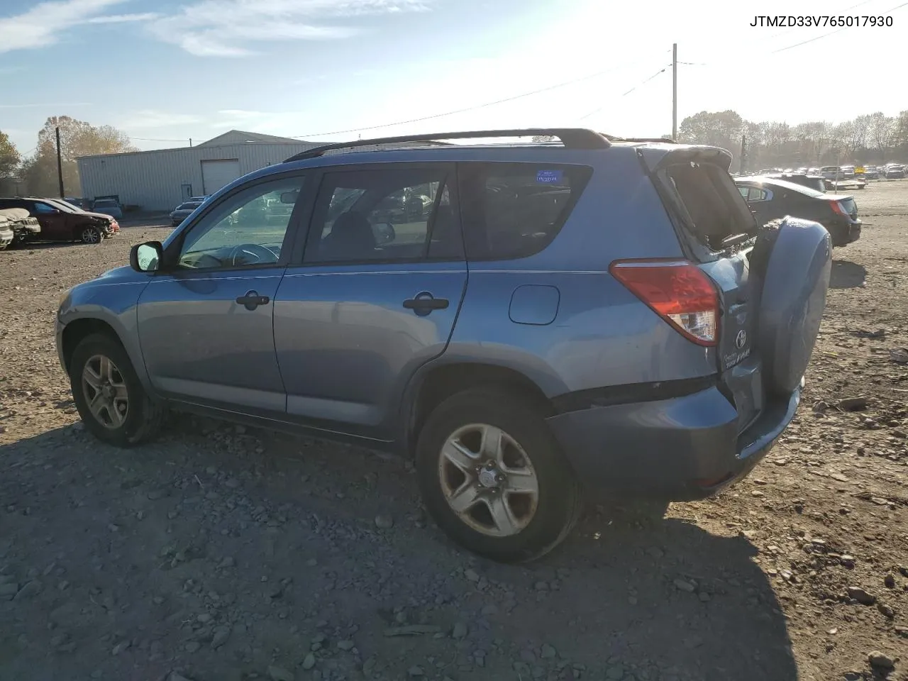 JTMZD33V765017930 2006 Toyota Rav4