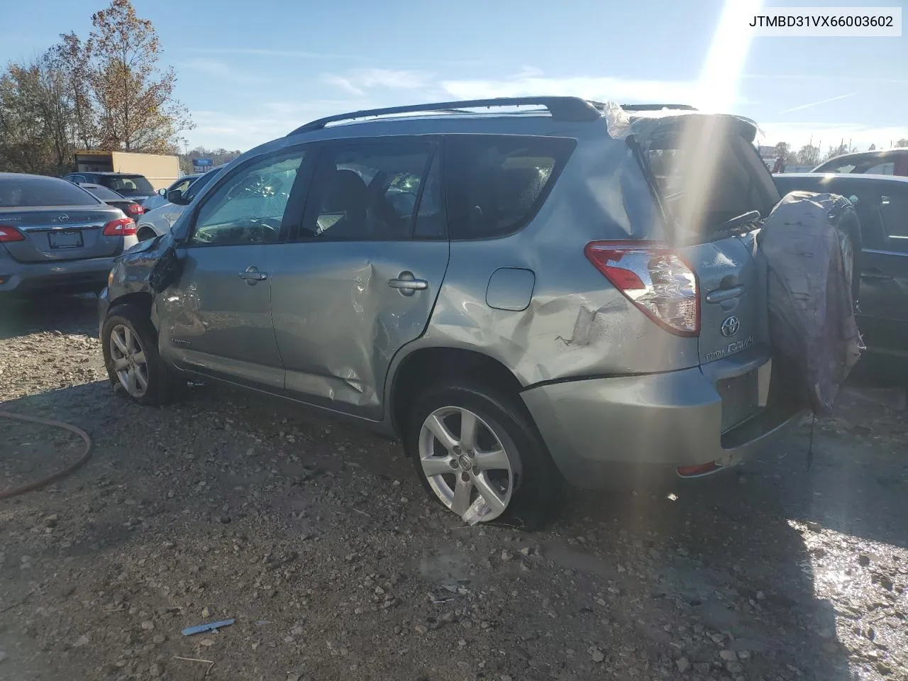 2006 Toyota Rav4 Limited VIN: JTMBD31VX66003602 Lot: 77818004