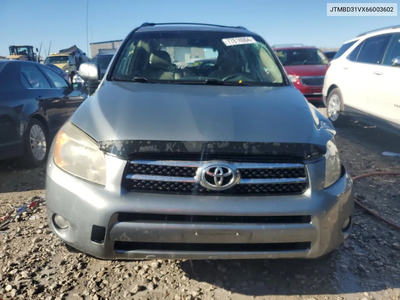 2006 Toyota Rav4 Limited VIN: JTMBD31VX66003602 Lot: 77818004