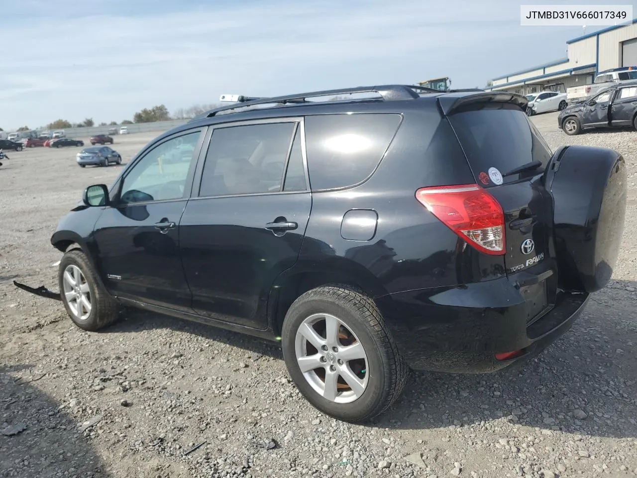 2006 Toyota Rav4 Limited VIN: JTMBD31V666017349 Lot: 78220374