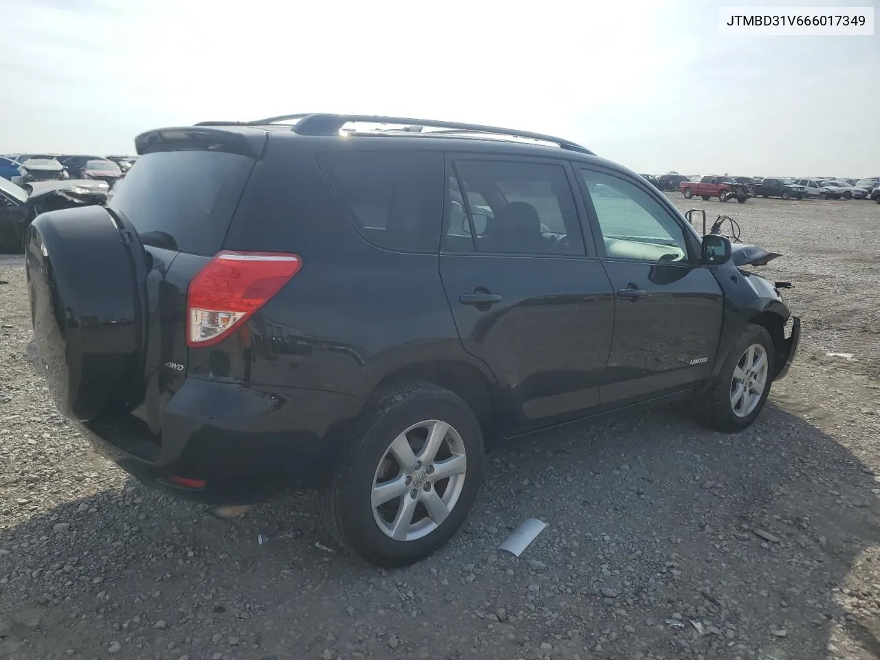 2006 Toyota Rav4 Limited VIN: JTMBD31V666017349 Lot: 78220374