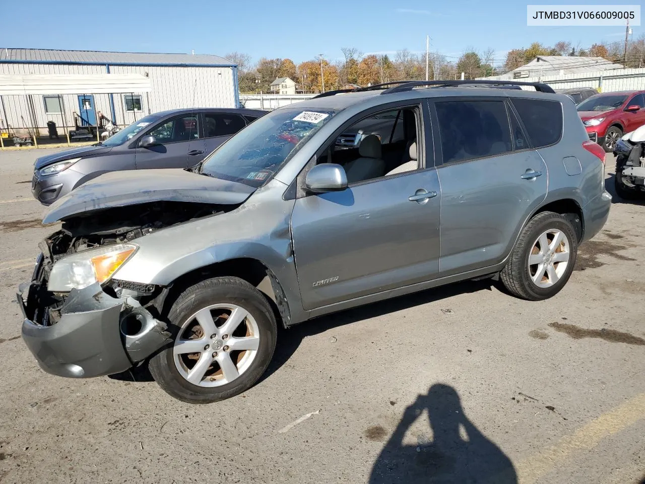 2006 Toyota Rav4 Limited VIN: JTMBD31V066009005 Lot: 78489794