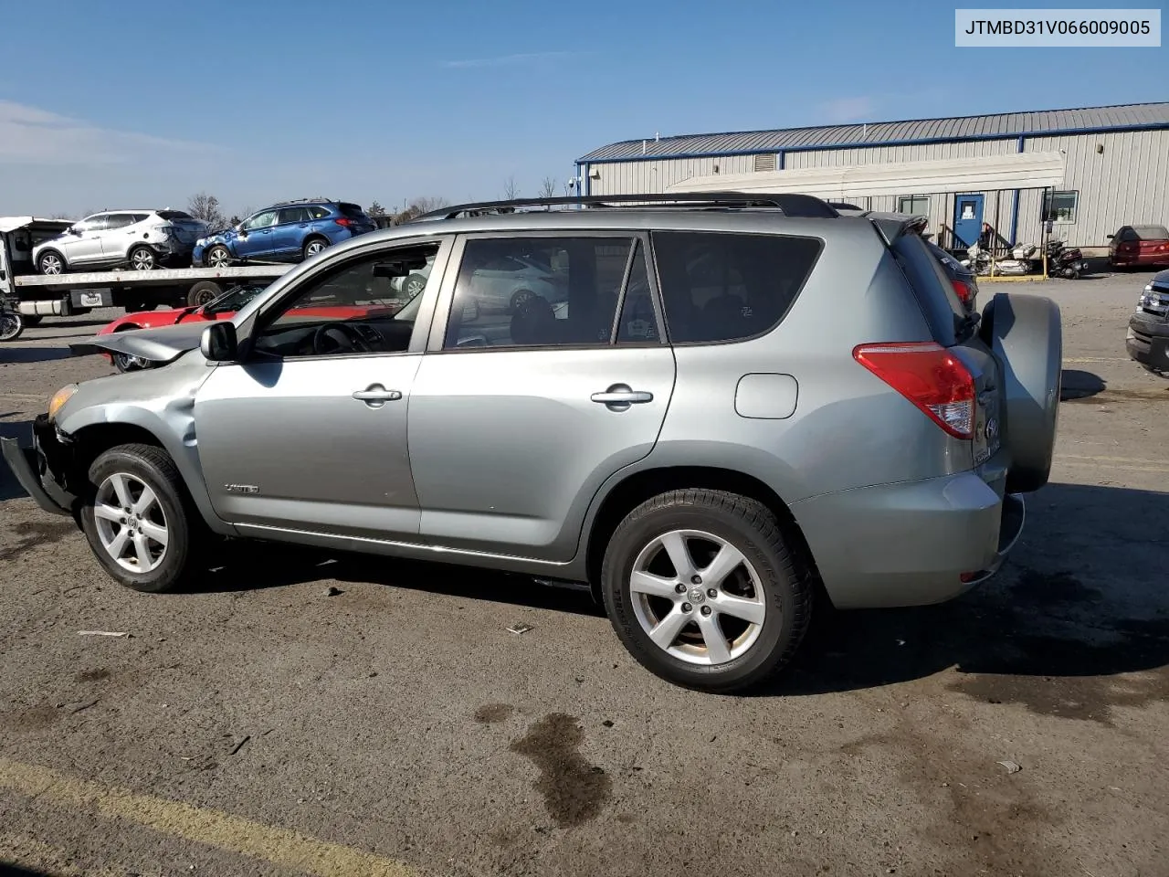 2006 Toyota Rav4 Limited VIN: JTMBD31V066009005 Lot: 78489794