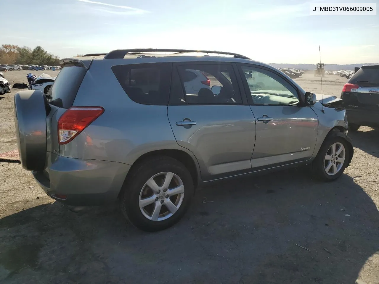 2006 Toyota Rav4 Limited VIN: JTMBD31V066009005 Lot: 78489794