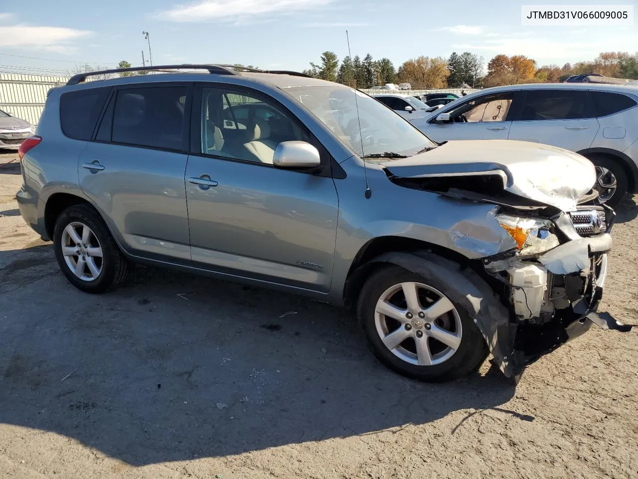 2006 Toyota Rav4 Limited VIN: JTMBD31V066009005 Lot: 78489794