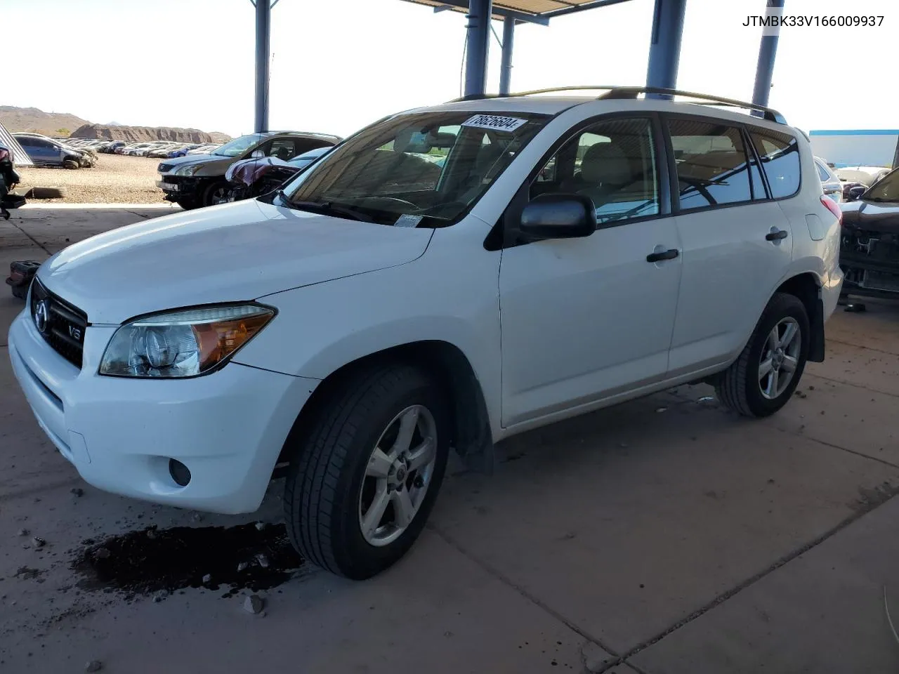 2006 Toyota Rav4 VIN: JTMBK33V166009937 Lot: 78626604