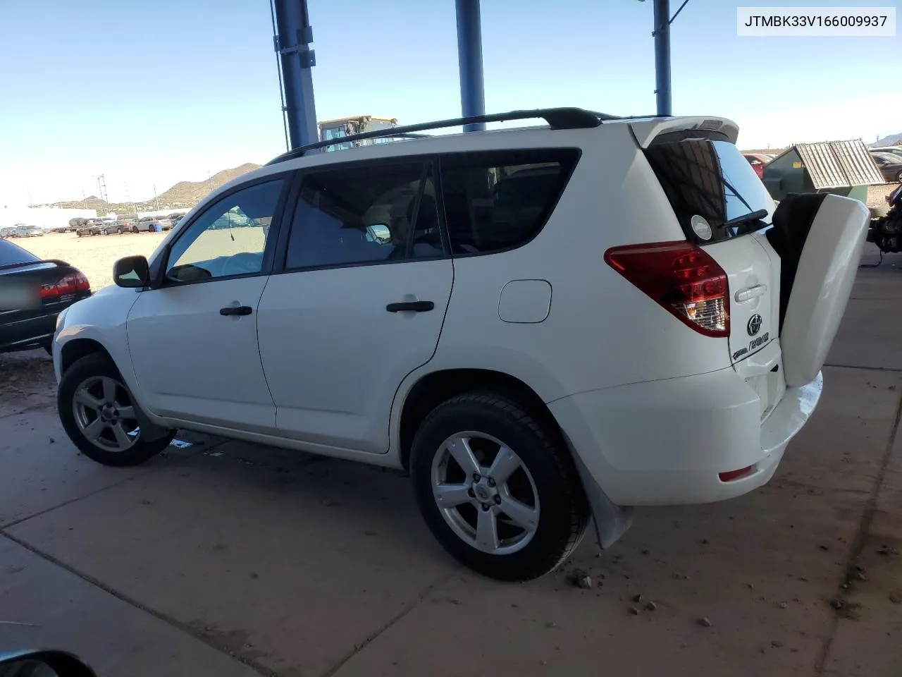 2006 Toyota Rav4 VIN: JTMBK33V166009937 Lot: 78626604