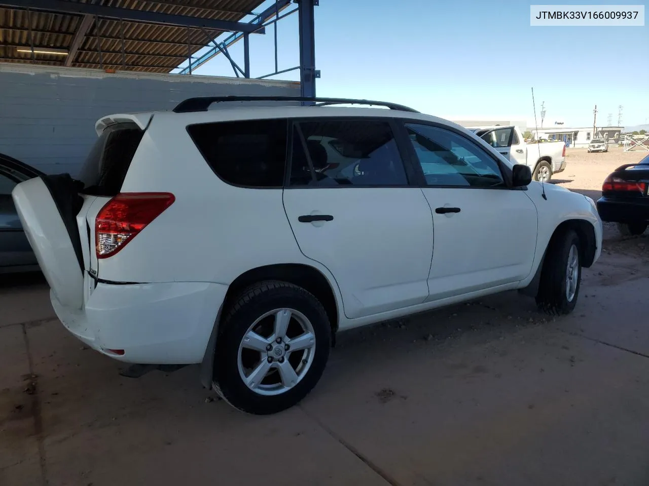 2006 Toyota Rav4 VIN: JTMBK33V166009937 Lot: 78626604