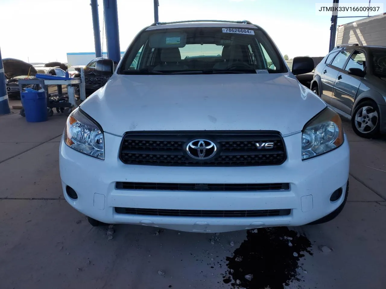 2006 Toyota Rav4 VIN: JTMBK33V166009937 Lot: 78626604