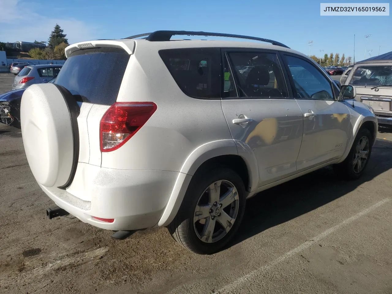 2006 Toyota Rav4 Sport VIN: JTMZD32V165019562 Lot: 78657614