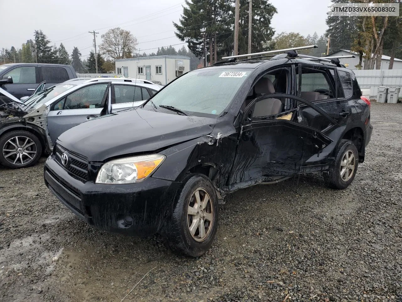 2006 Toyota Rav4 VIN: JTMZD33VX65008302 Lot: 78672034