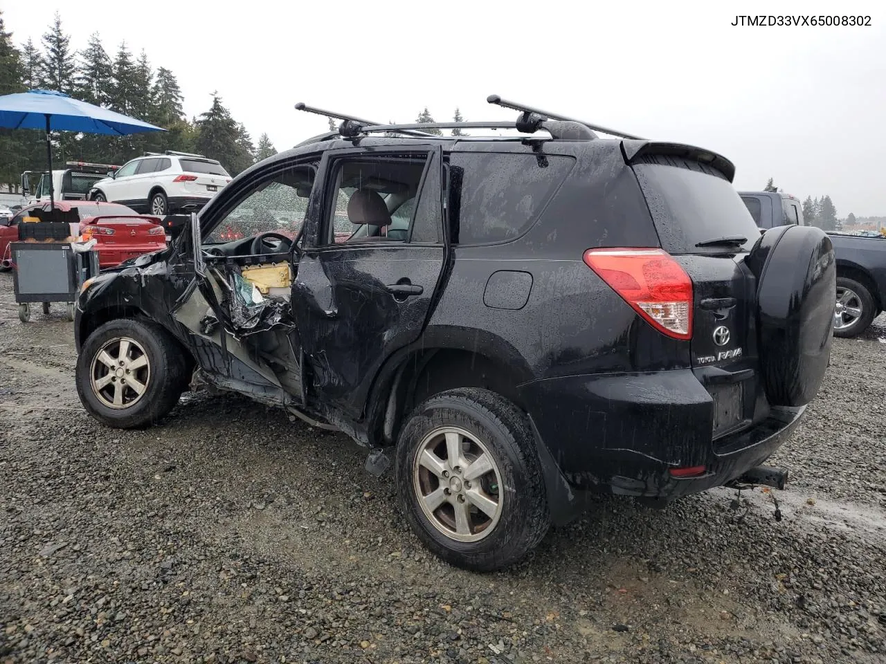 2006 Toyota Rav4 VIN: JTMZD33VX65008302 Lot: 78672034