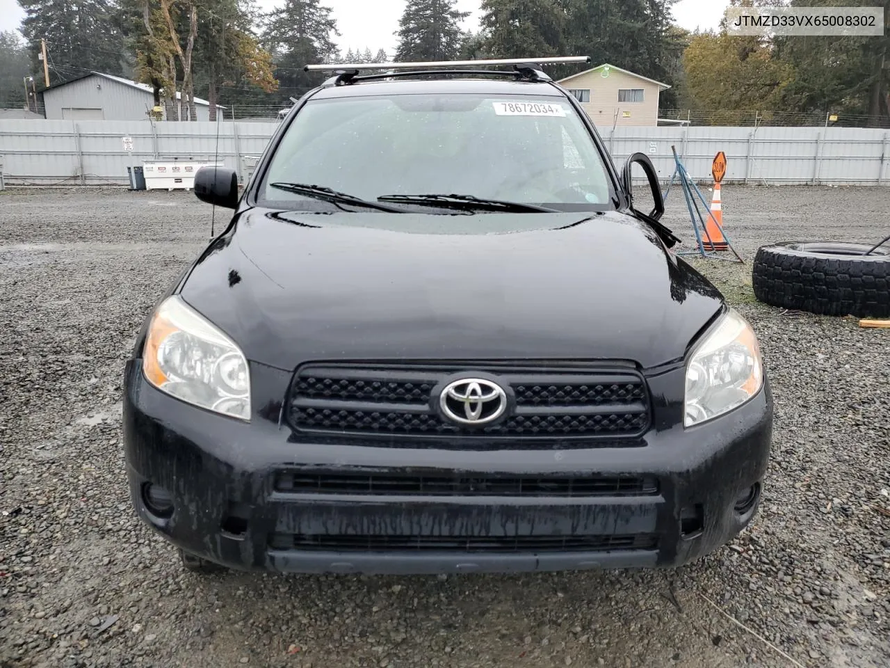 2006 Toyota Rav4 VIN: JTMZD33VX65008302 Lot: 78672034