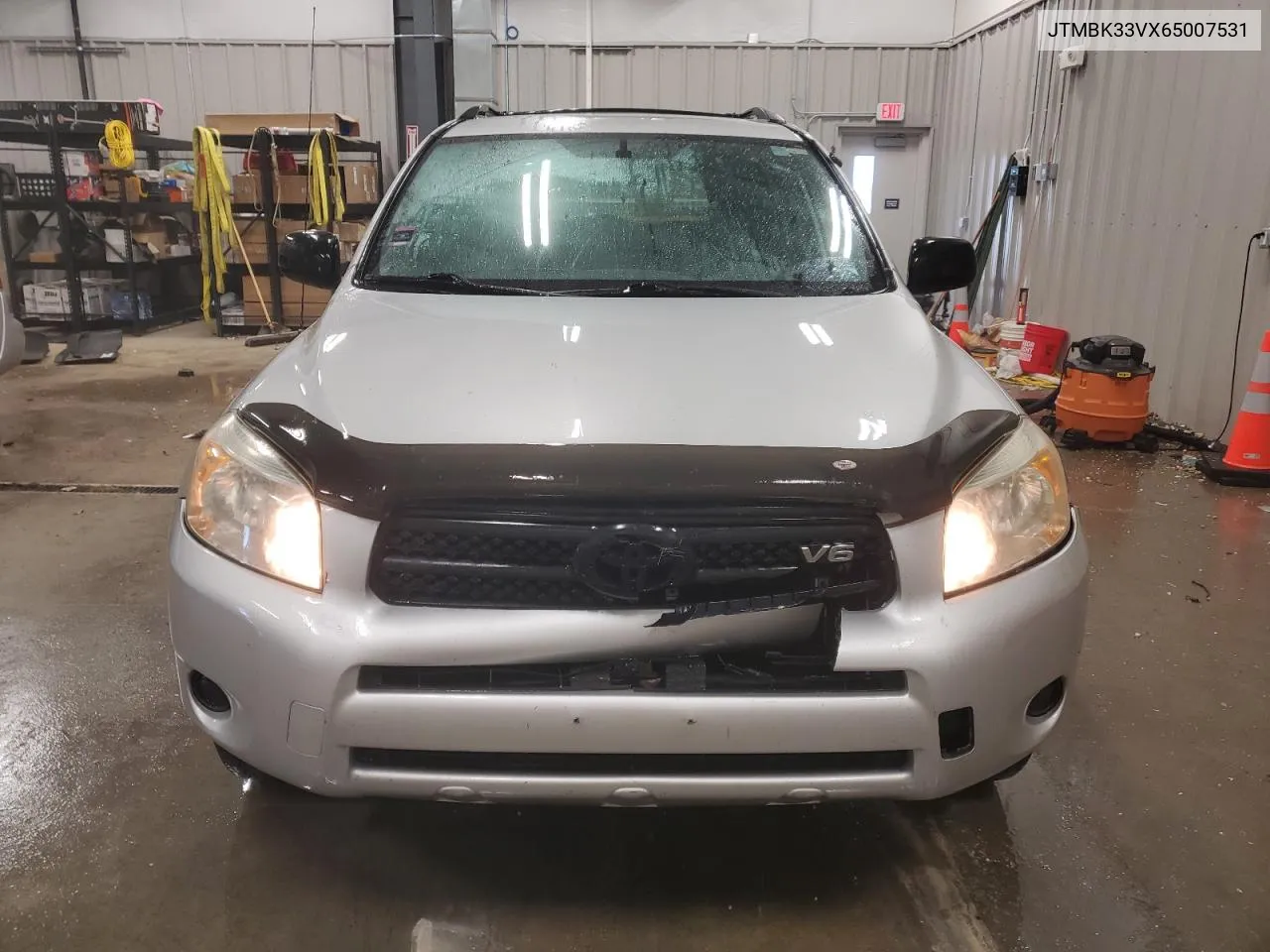 2006 Toyota Rav4 VIN: JTMBK33VX65007531 Lot: 78919484