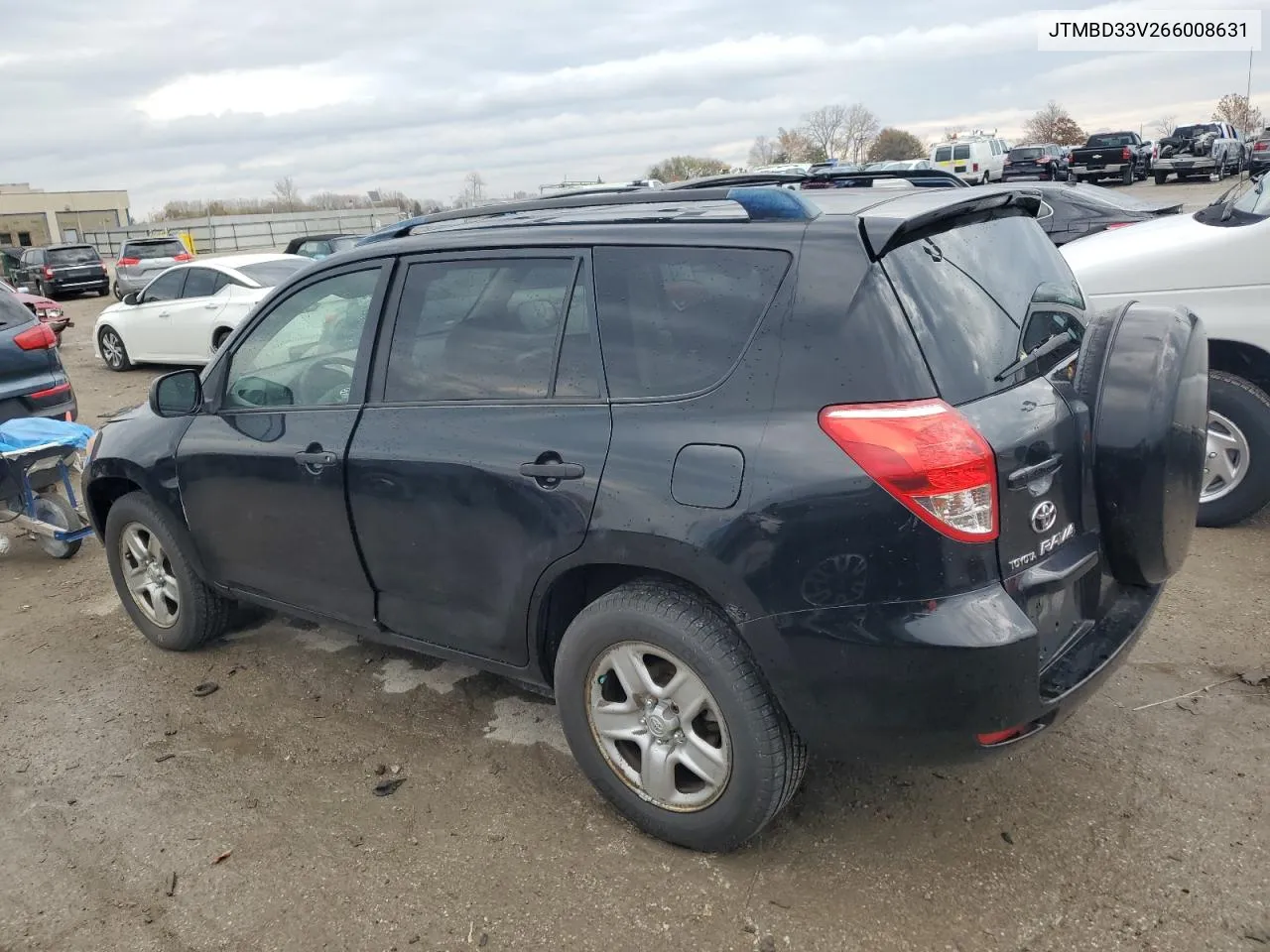 2006 Toyota Rav4 VIN: JTMBD33V266008631 Lot: 78942574