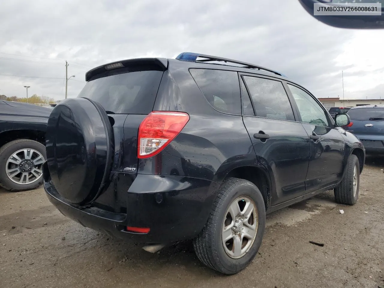 JTMBD33V266008631 2006 Toyota Rav4