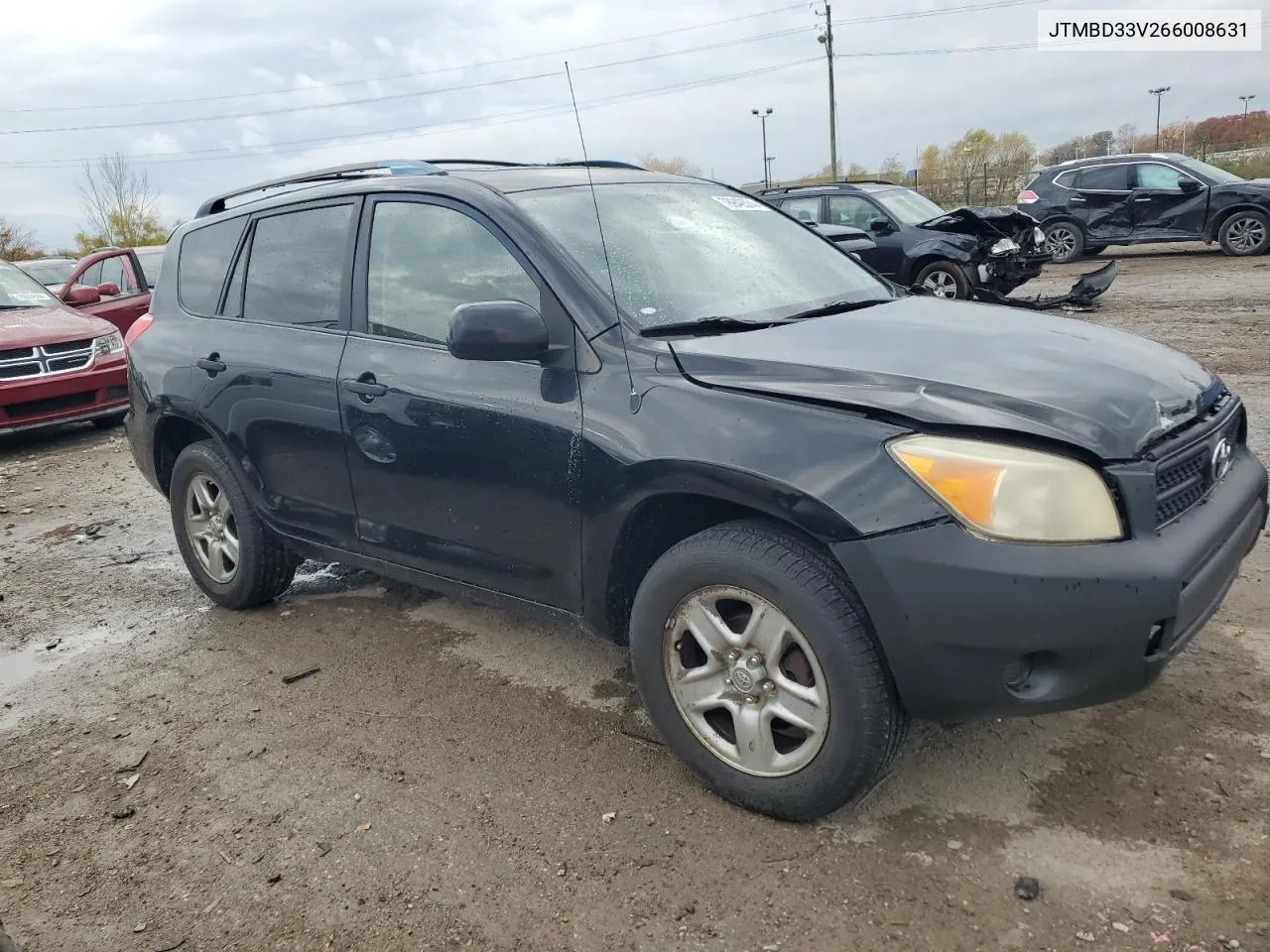 2006 Toyota Rav4 VIN: JTMBD33V266008631 Lot: 78942574