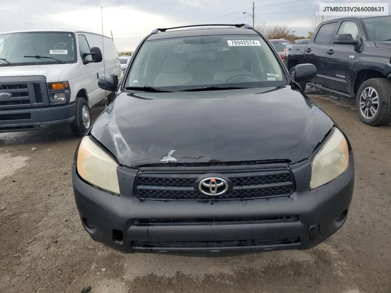 2006 Toyota Rav4 VIN: JTMBD33V266008631 Lot: 78942574