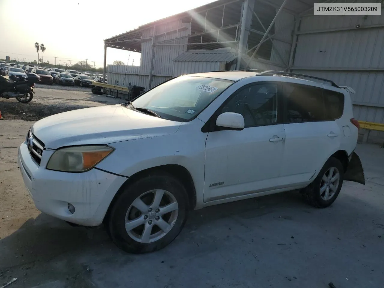 JTMZK31V565003209 2006 Toyota Rav4 Limited